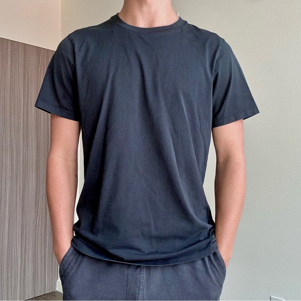Uniqlo Classic Black Men's T-Shirt